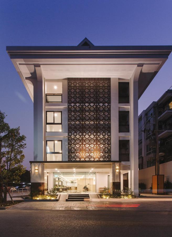 Poodson Hotel Chiangmai Chiang Mai Exteriör bild